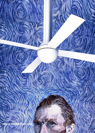 Modern Fan Poster