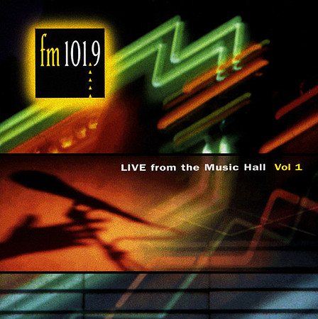 Live From The Music Hall - CD