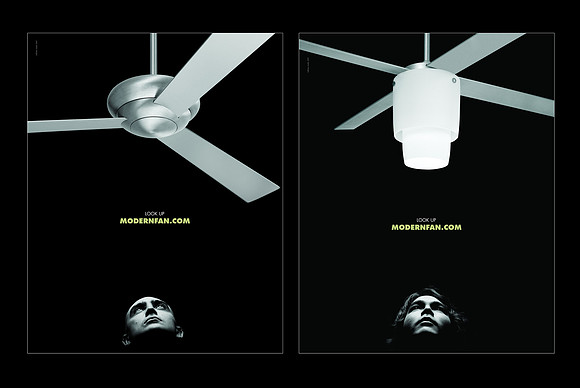 Modern Fan Ad Campaign 2007-8
