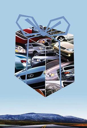 Lexus Holiday Card