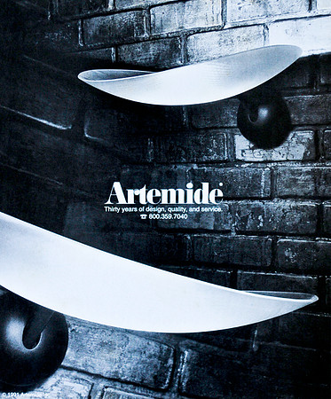 Artemide Ad