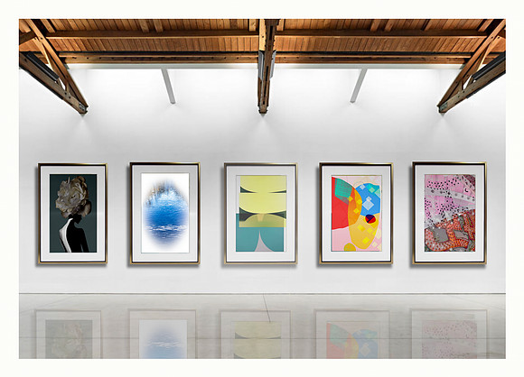 Gagosian Mock-up
