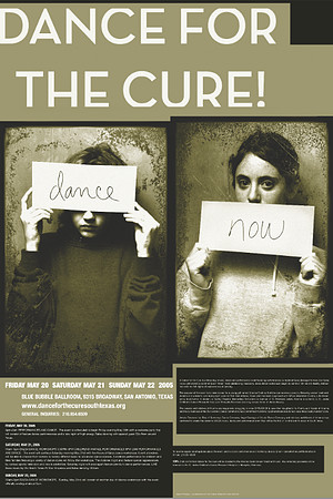 Dance for the Cure Poster