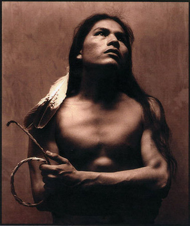 Portrait for Music for the Native Americans CD