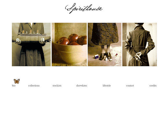 Spirithouse Web site