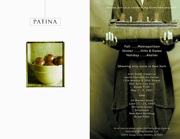 Patina Brochure