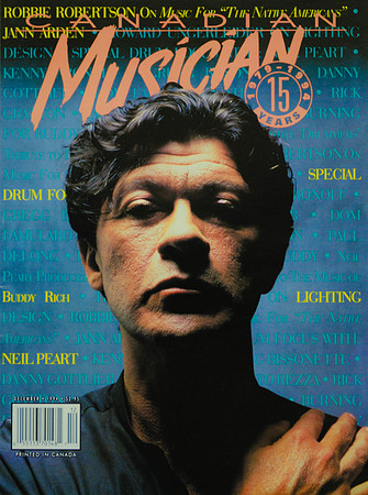 Canadian Musician Cover