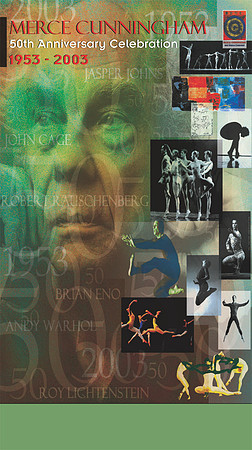 Merce Cunningham Poster