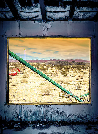 CABIN 1  - WINDOW 1