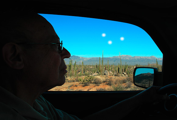 Fred's Baja UFO
