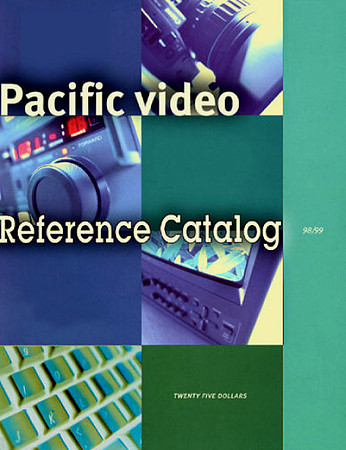 Pacific Video Catalog
