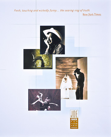 Joe Goode Performance Group Poster