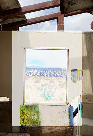 CABIN 1  - WINDOW 3 - V6
