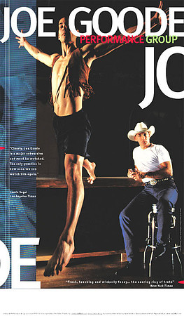 Joe Goode Performance Group Poster