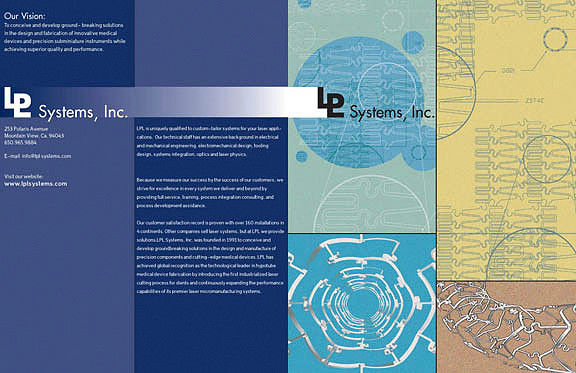 LPL Systems brochure
