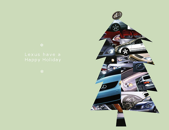 Lexus Holiday Card