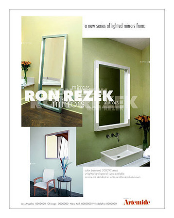 Rezek / Artemide ad