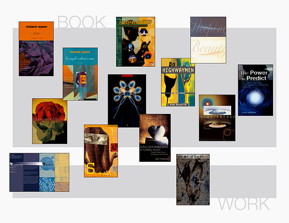 Various Book Cover Designs + Photography
